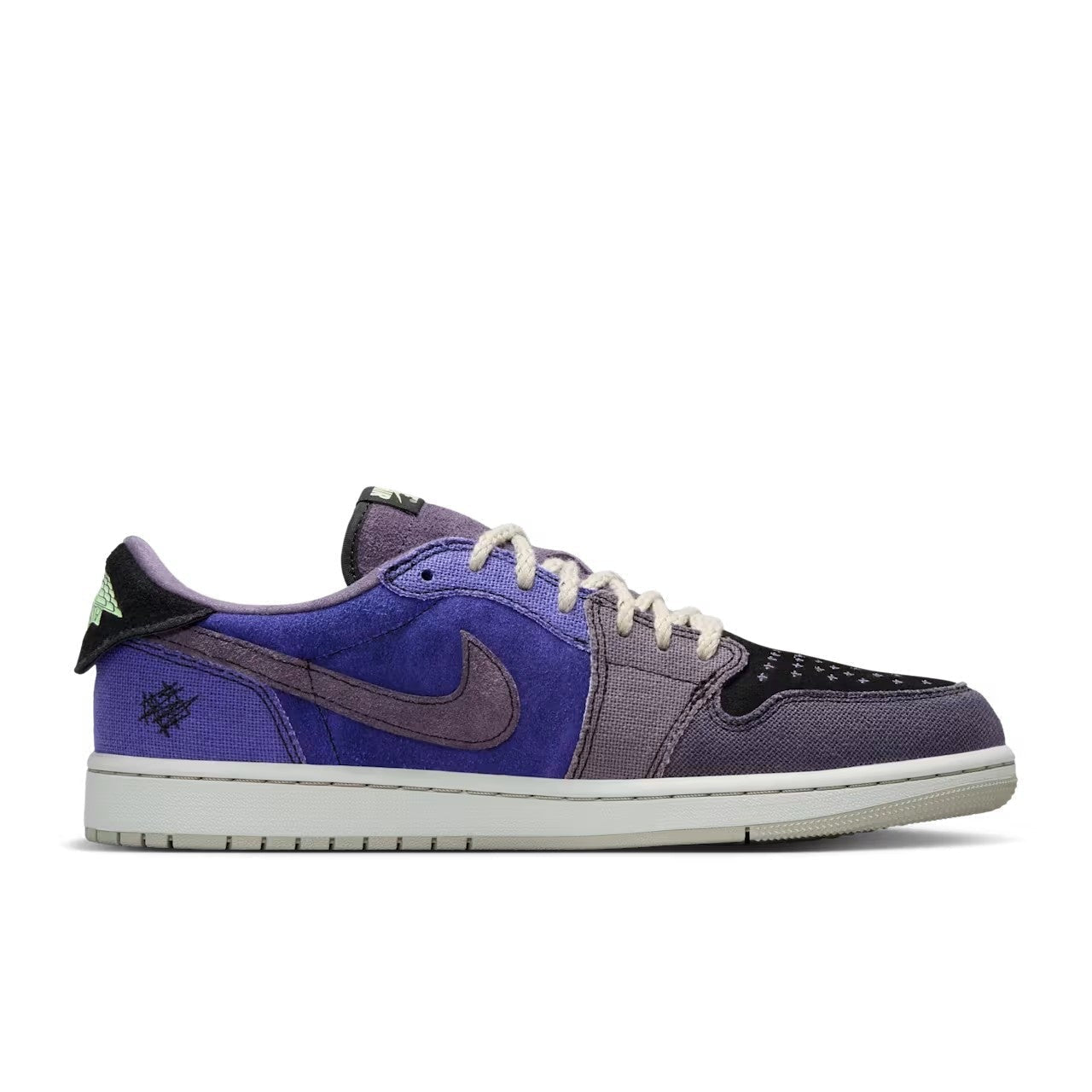 Zion Williamson x Air Jordan 1 Retro Low OG 'Voodoo Alternate'