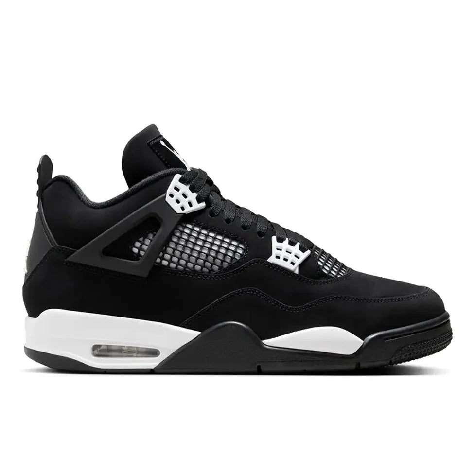 Jordan 4 Retro 'White Thunder'