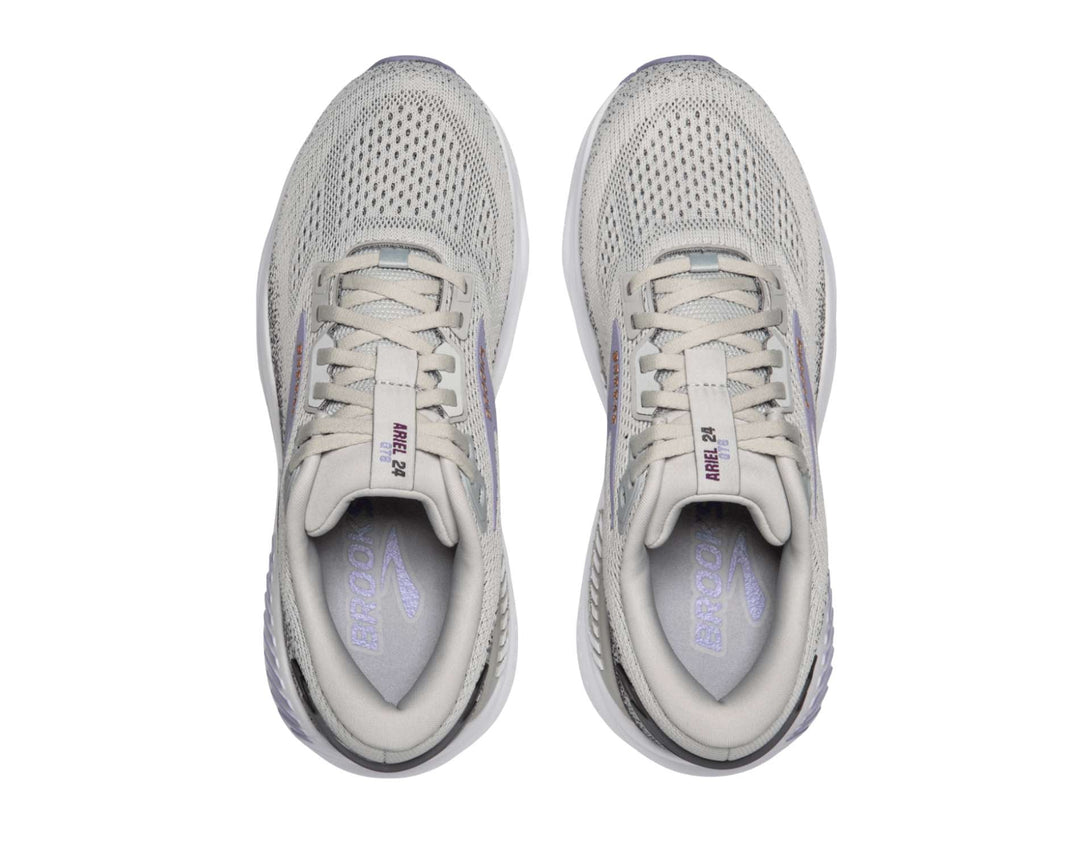 Brooks Ariel GTS 24 Womens Wide Running Shoes