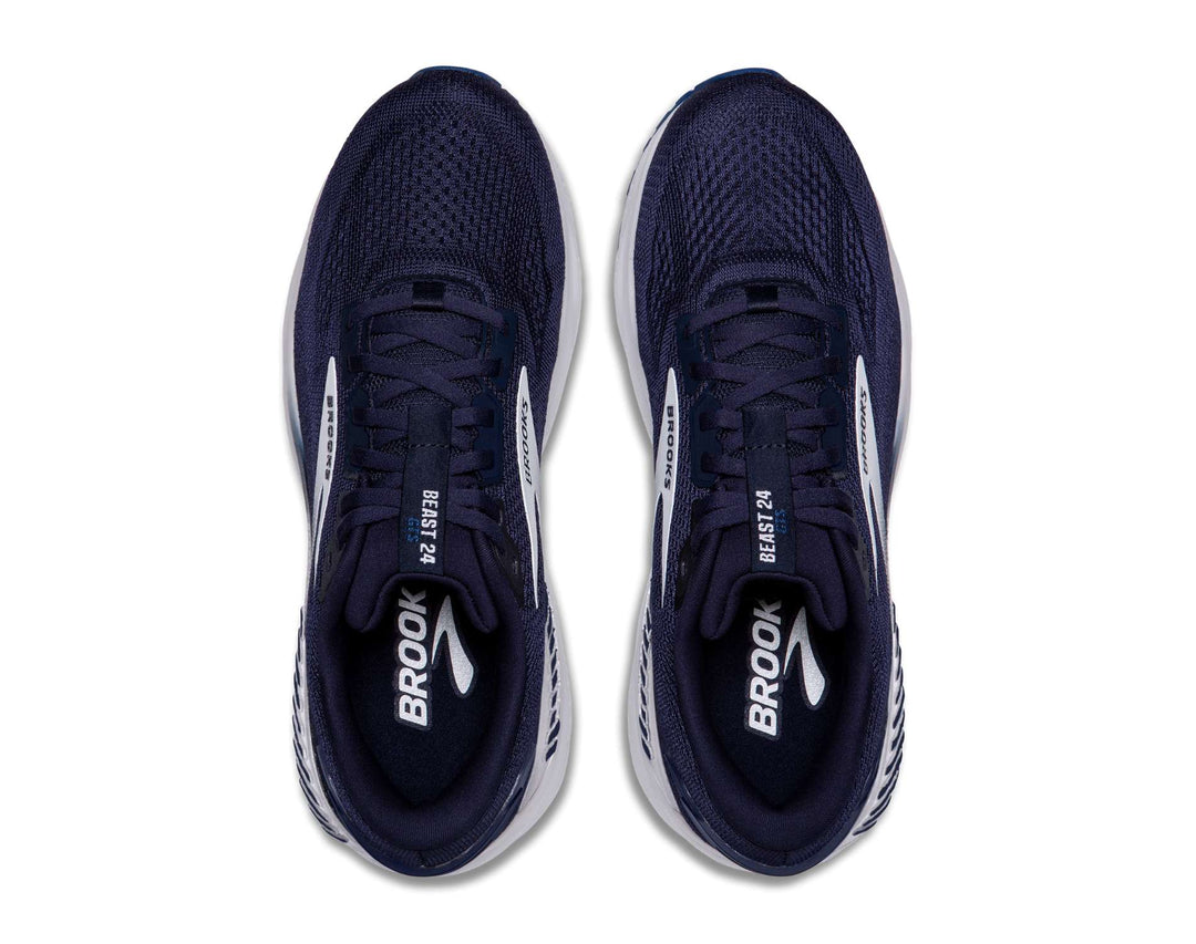 Brooks Beast GTS 24 Mens Wide Running Shoes