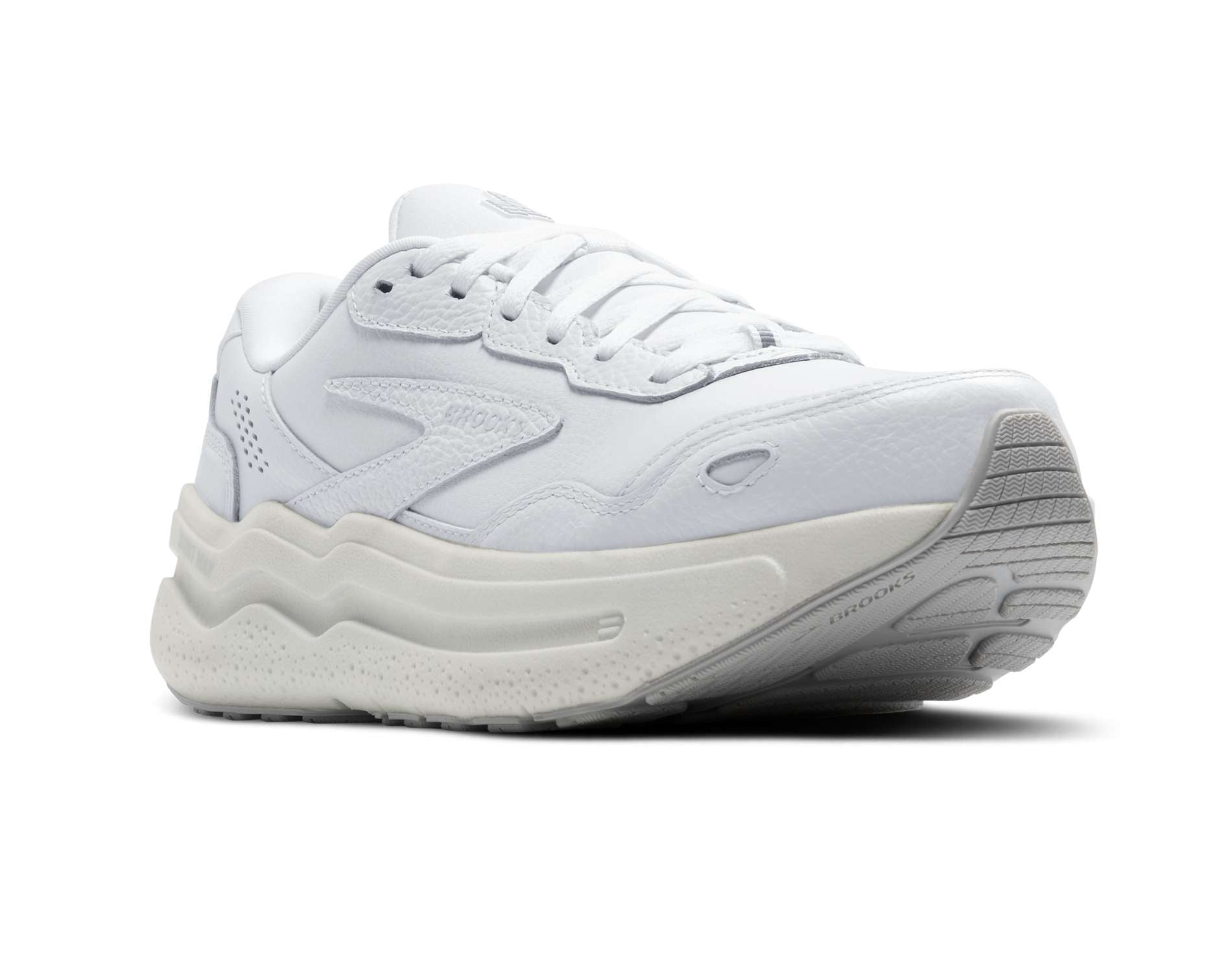 Brooks Ghost Max 2 Leather Scarpe da Corsa da Donna