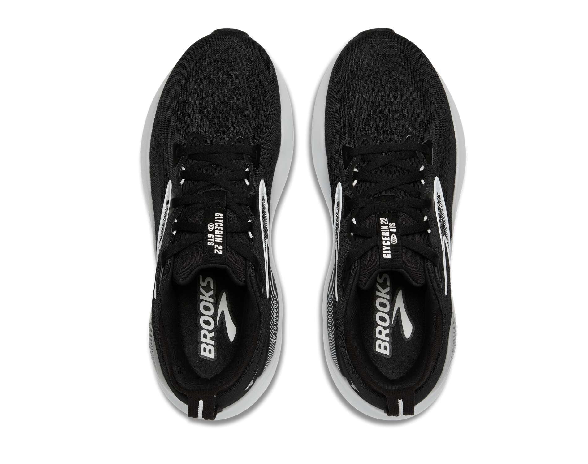 Scarpe da corsa da uomo Brooks Glycerin GTS 22