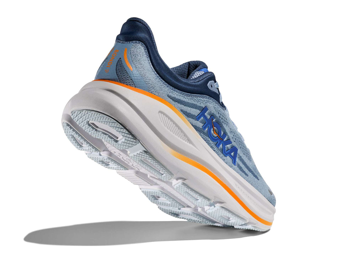 Hoka Bondi 9 Mens Wide Running Shoes