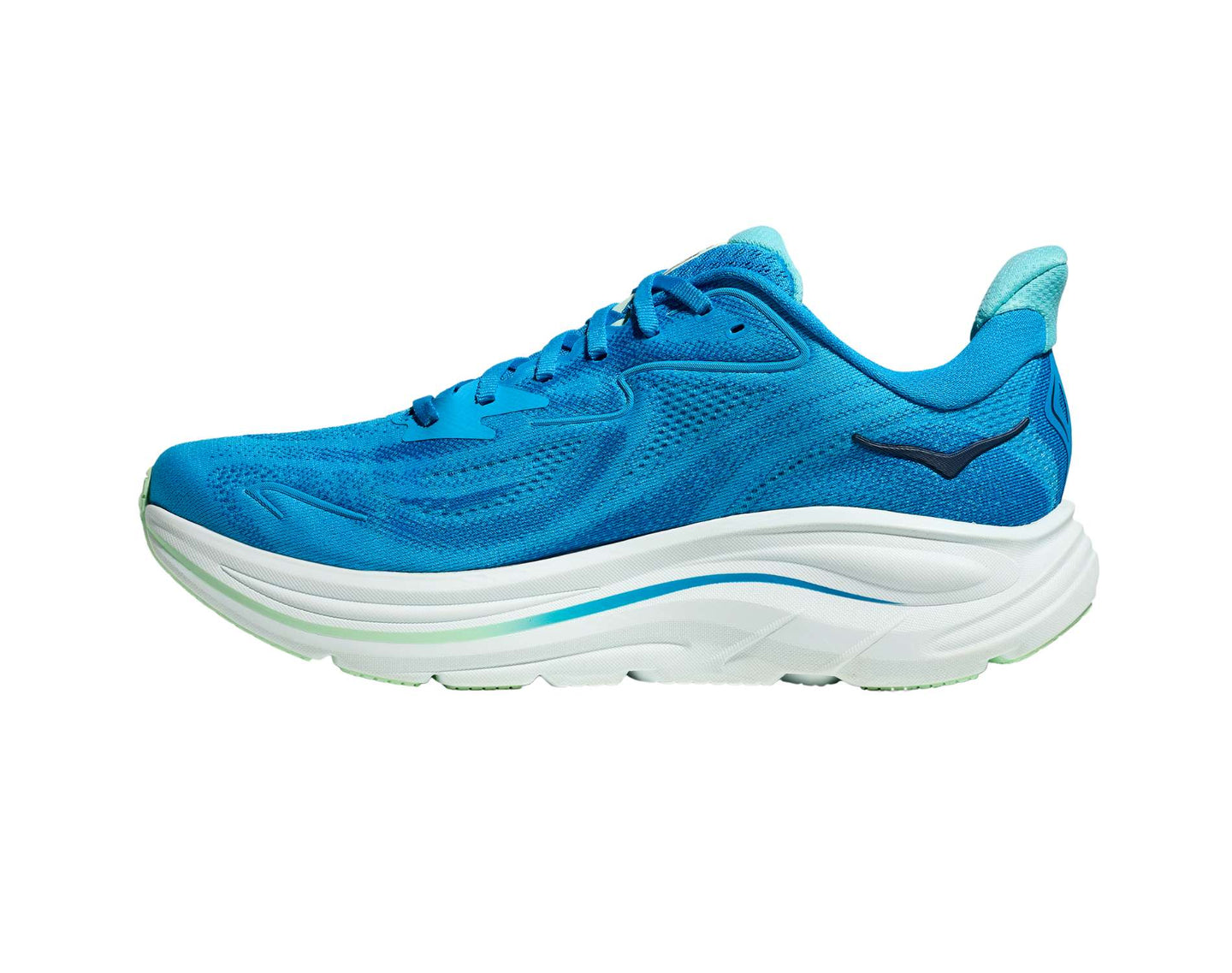 Hoka Clifton 10 heren brede hardloopschoenen