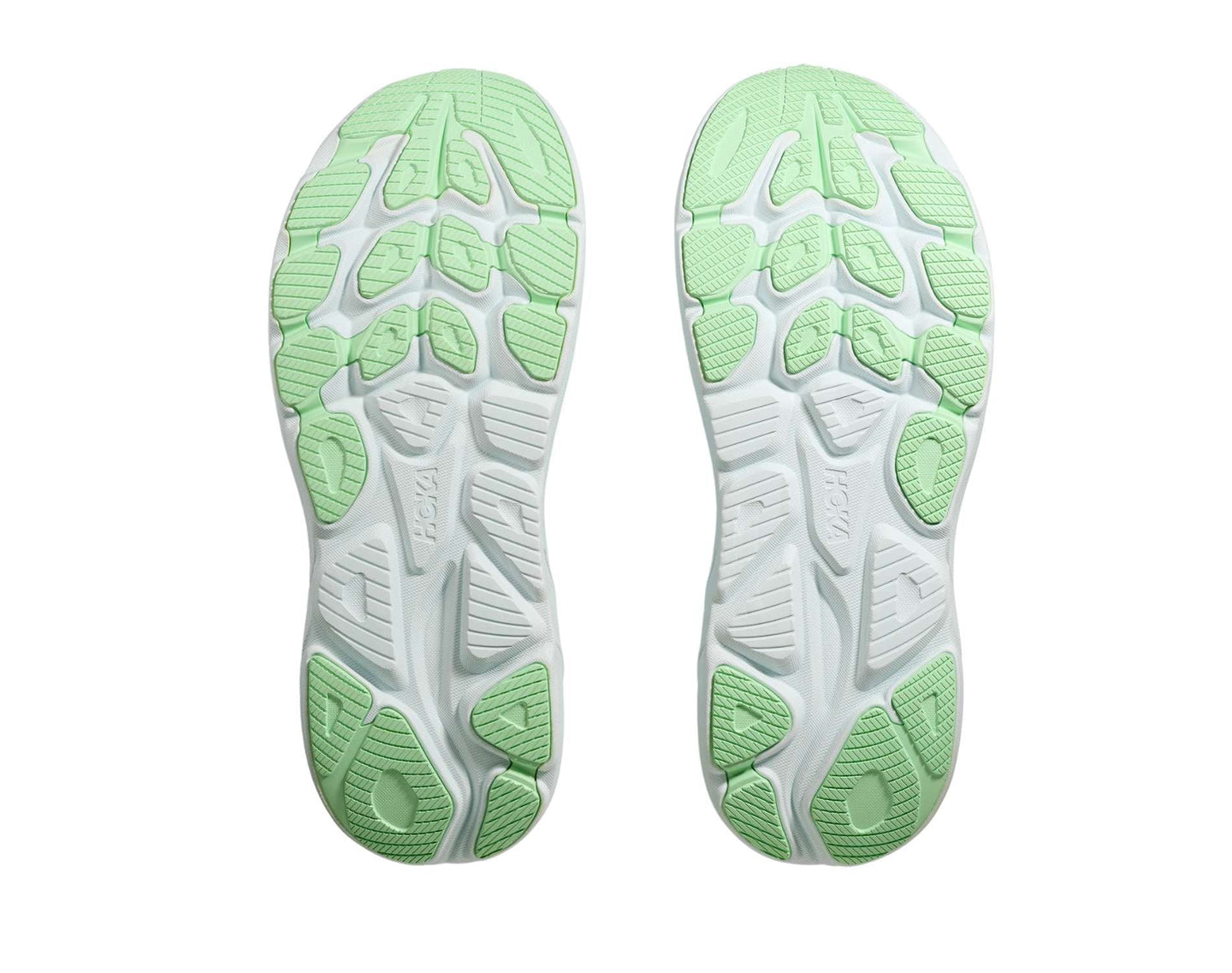 Hoka Clifton 10 heren brede hardloopschoenen
