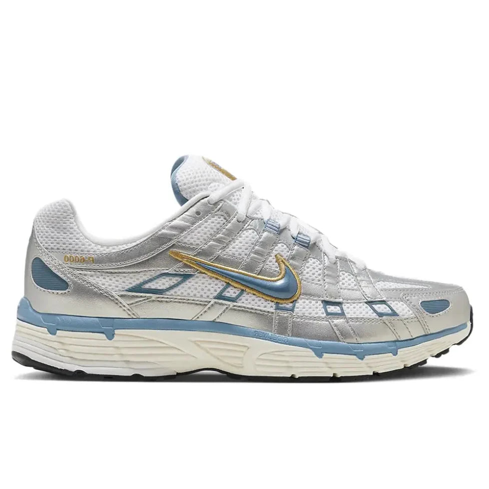 Nike P-6000 'Metallic Silver Aegean Storm'
