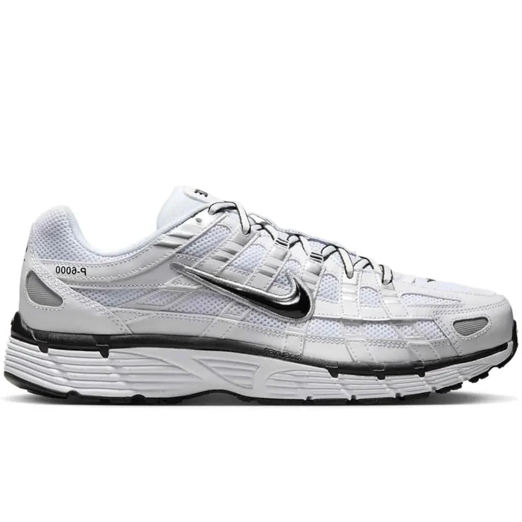 Nike P-6000 'White Metallic Silver Black'